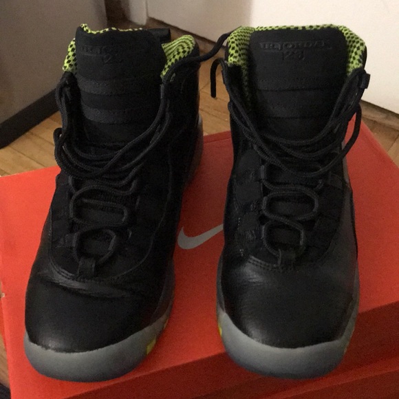 jordan 10 venom green
